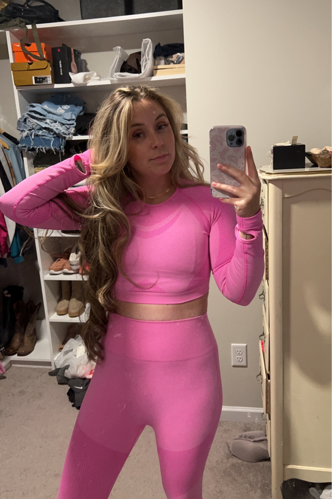 Love a good workout set 🩷 