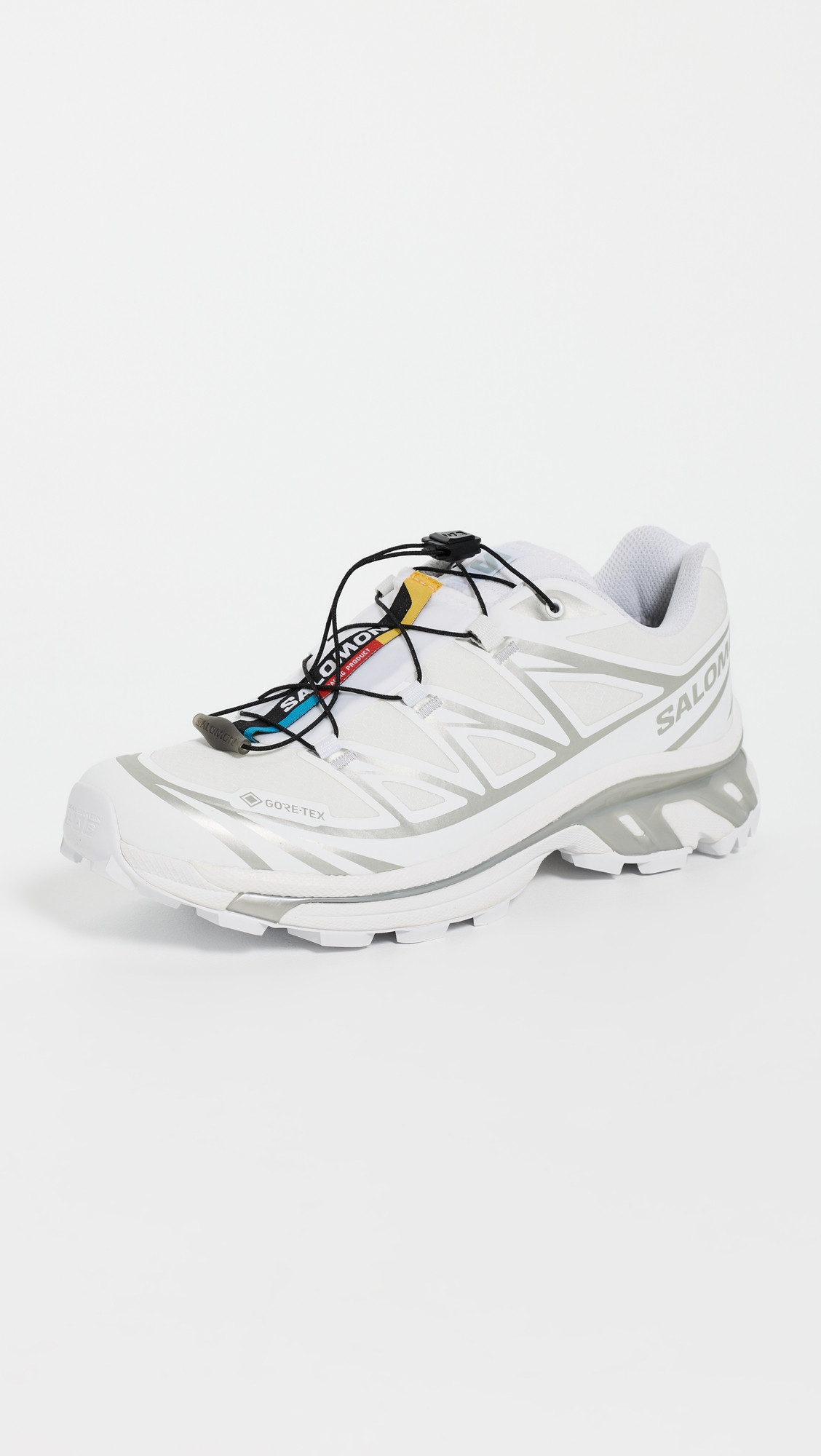 Salomon XT-6 GTX Sneakers White/White/Ftw Silver M 7.5/ W 8.5 | Shopbop