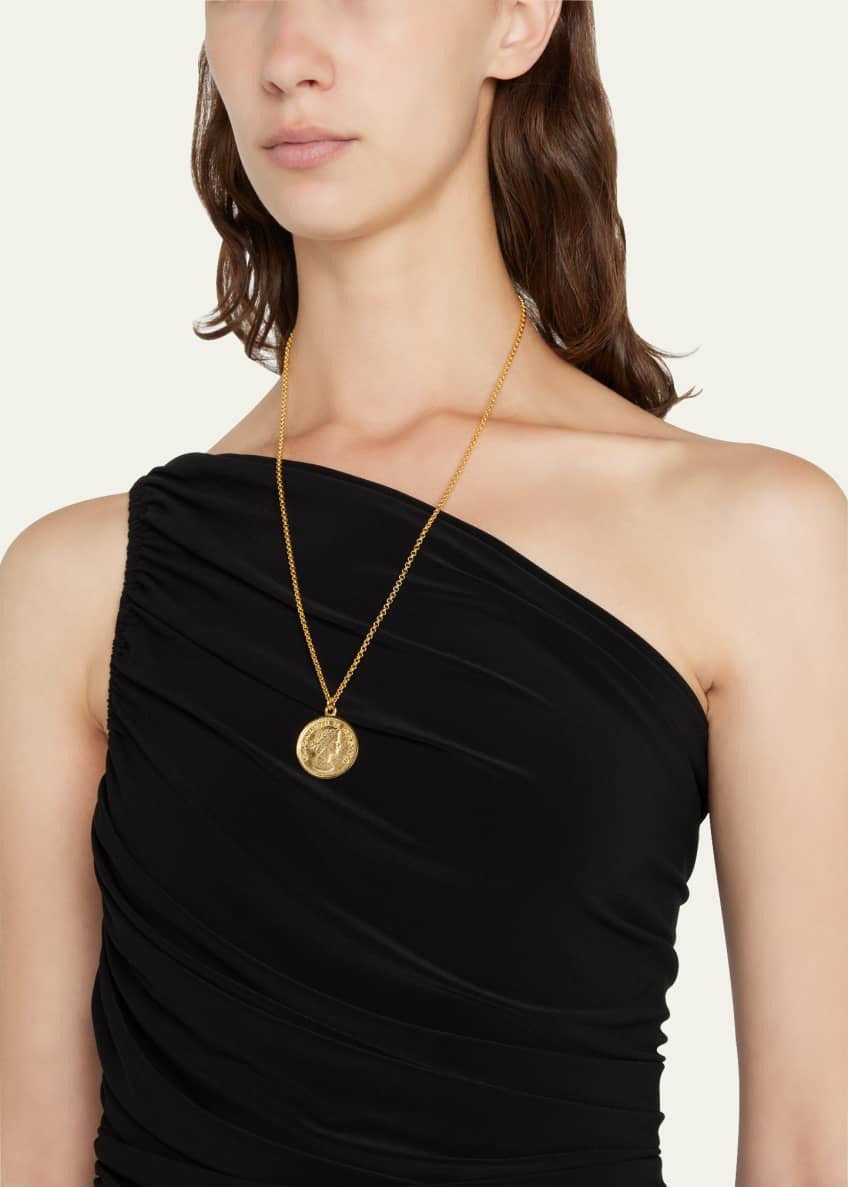 Coin Pendant Necklace | Bergdorf Goodman
