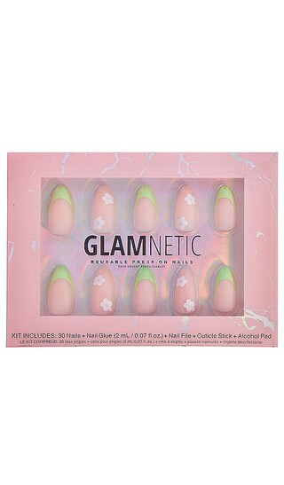 Glamnetic Limelight Press-On Nails in Beauty: Multi. | Revolve Clothing (Global)