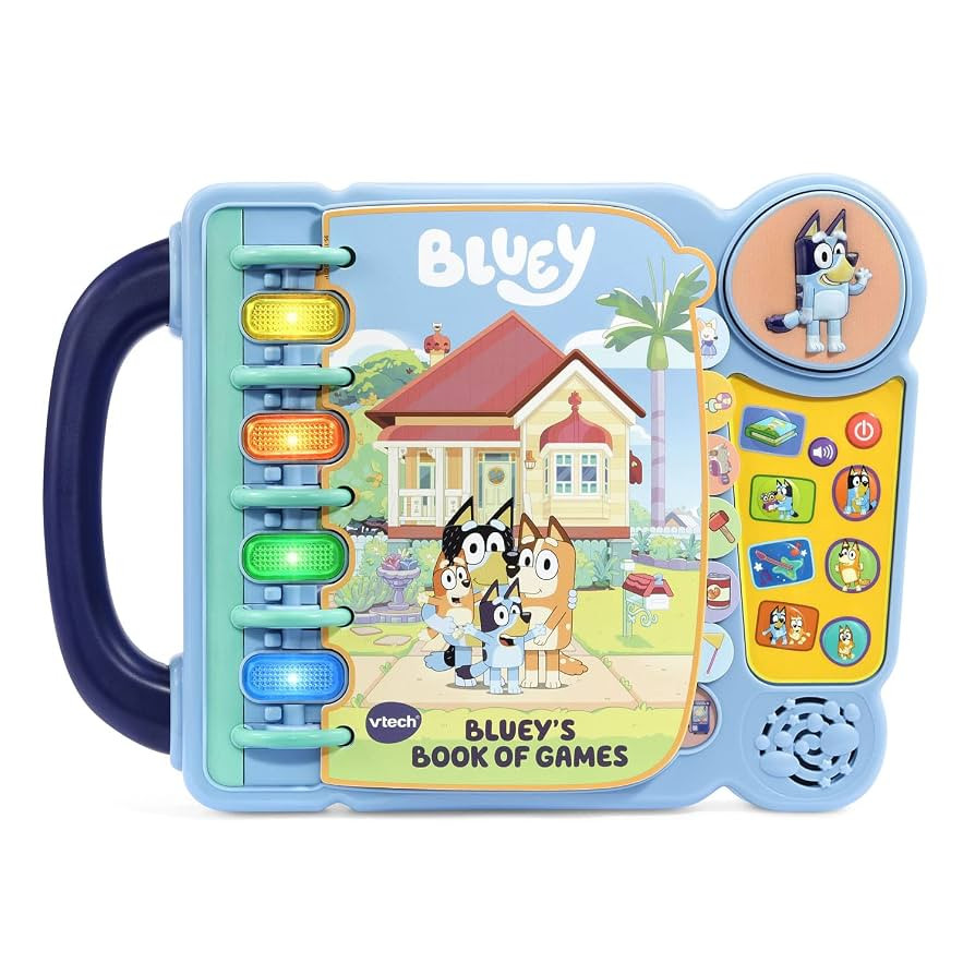 VTech Bluey Bluey's Book of Games | Amazon (US)