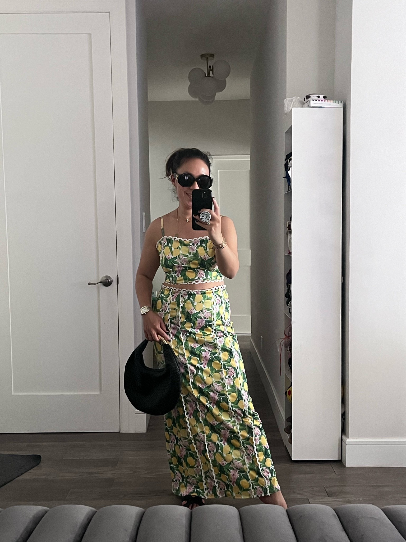 Fun little set. Great for a vacation or brunch date! I’m wearing an xs. It’s in the long side for my 5’2” frame, but definitely wearable.

#LTKmomlife #LTKTravel #LTKSwim