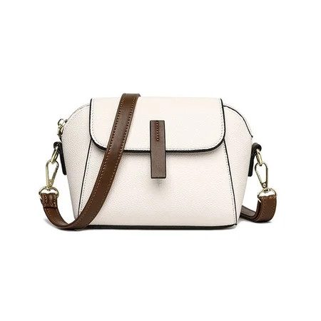 LRJTENG WLight Luxury Soft Leather Trendy And Versatile Crossbody Bag | Walmart (US)