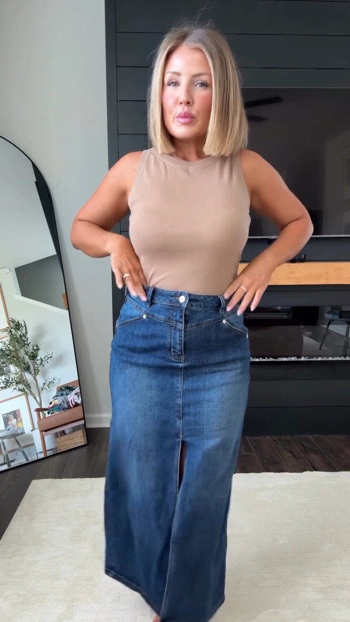 Amazon denim maxi skirt of my dream!
So comfy and so stretchy!


#LTKmomlife #LTKootd #LTKgrwm