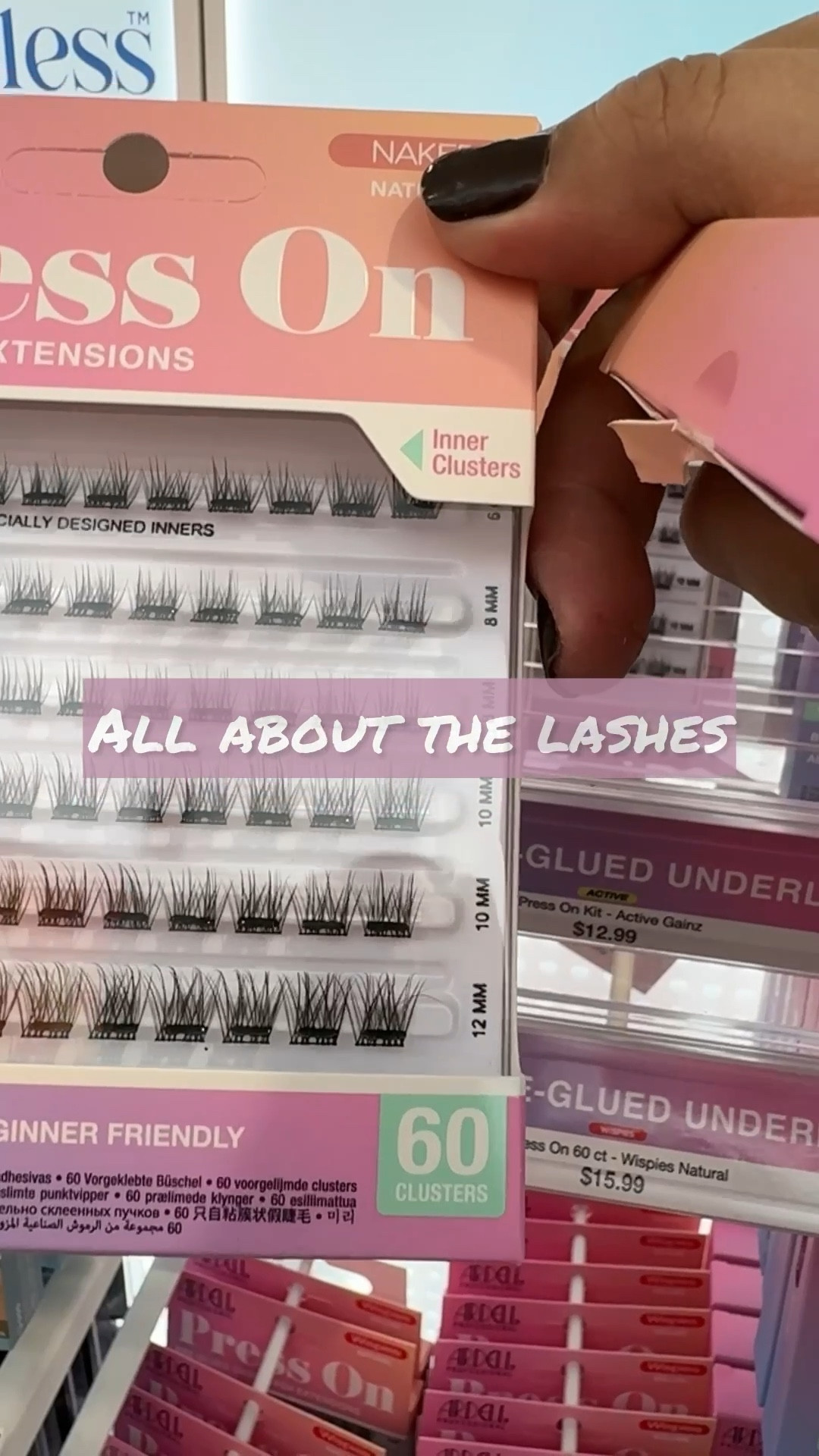 Makeup: I have been looking for the Milani Tubing mascara in brown for so long and I finally found it at Ulta! I’m about o give my lashes a glow up with falsies! I’m hoping these are easy to use. 

#LTKCyberWeek #LTKBeauty #LTKGiftGuide