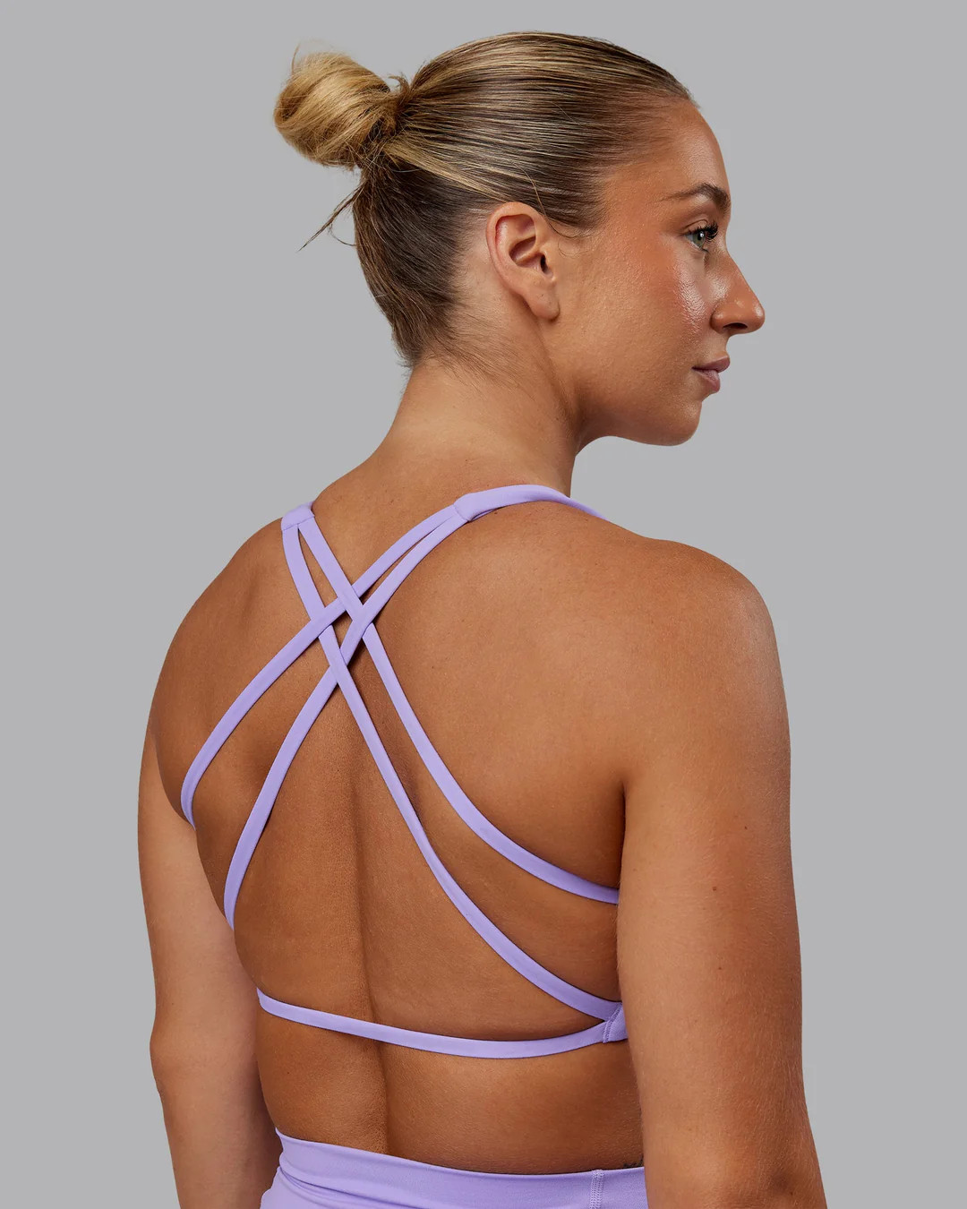 Aspire Sports Bra - Violet Ray | LSKD | LSKD