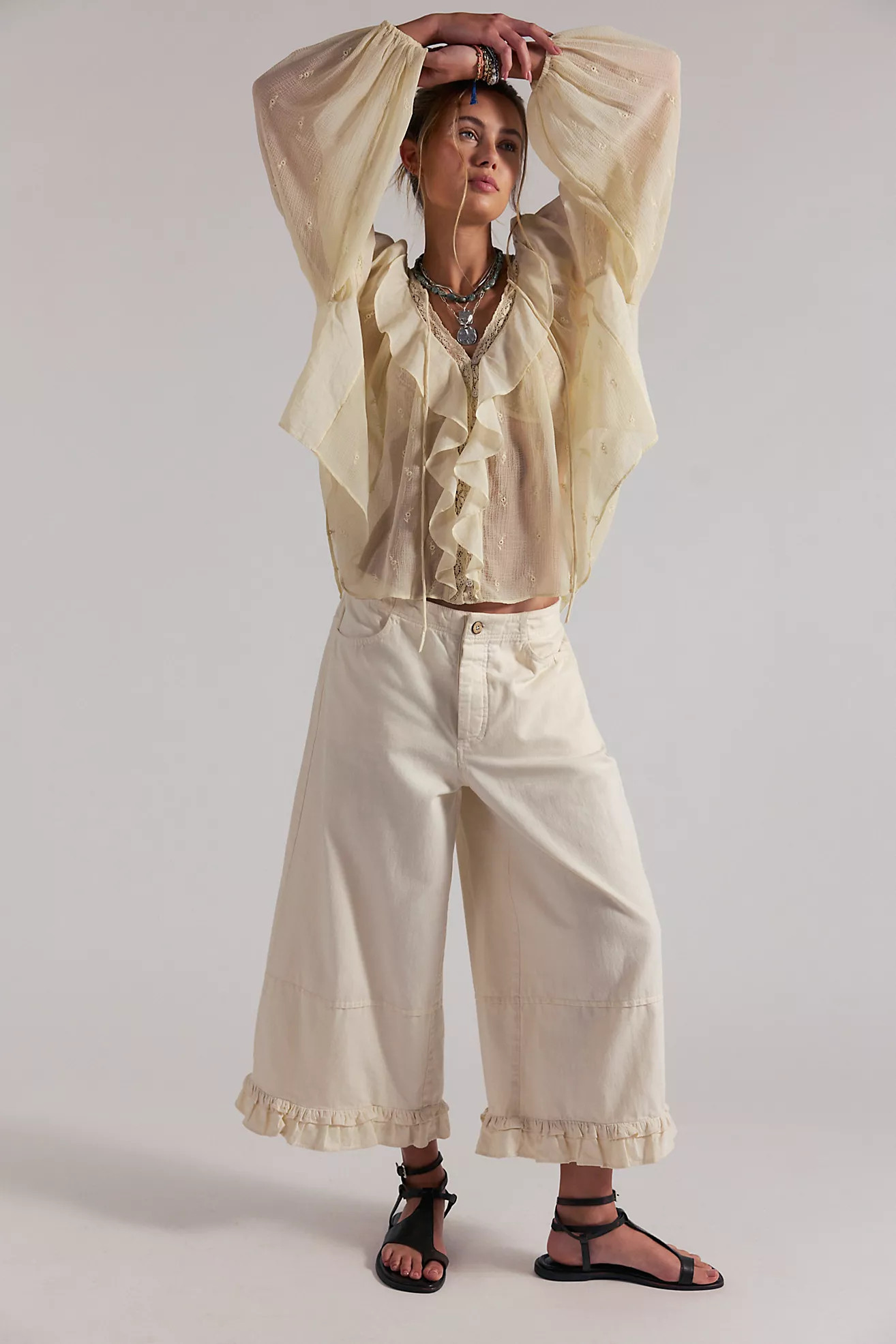 We The Free Love Me Not Bloomer Jeans | Free People (Global - UK&FR Excluded)