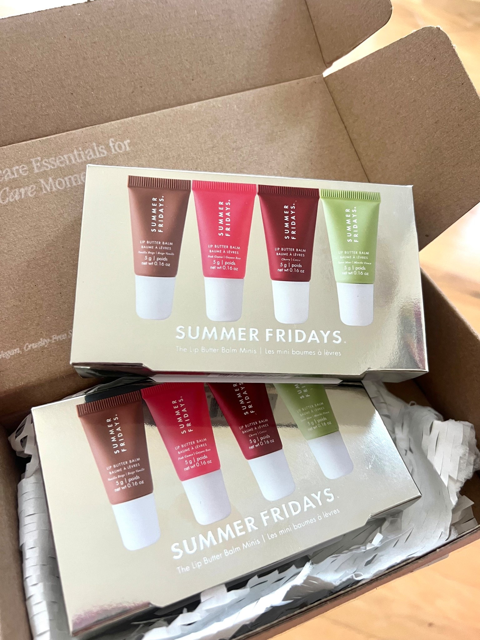 Muah! 💋 
Delivery! One of 3 fab holiday gift sets Summer Fridays put out this last week (linking all 3), while supplies last! I love their Lip Butter, and they only offer the mini size (which is clutch for travel, purses, car, etc.) a few times a year. 

A great (under $30) gift option for friends, teens / tweens, teachers, babysitters, hostess gifts, ‘favorites parties’, etc.!



#LTKSeasonal #LTKBeauty #LTKFindsUnder50