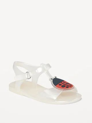 Strappy Jelly Flats for Toddler Girls | Old Navy (US)