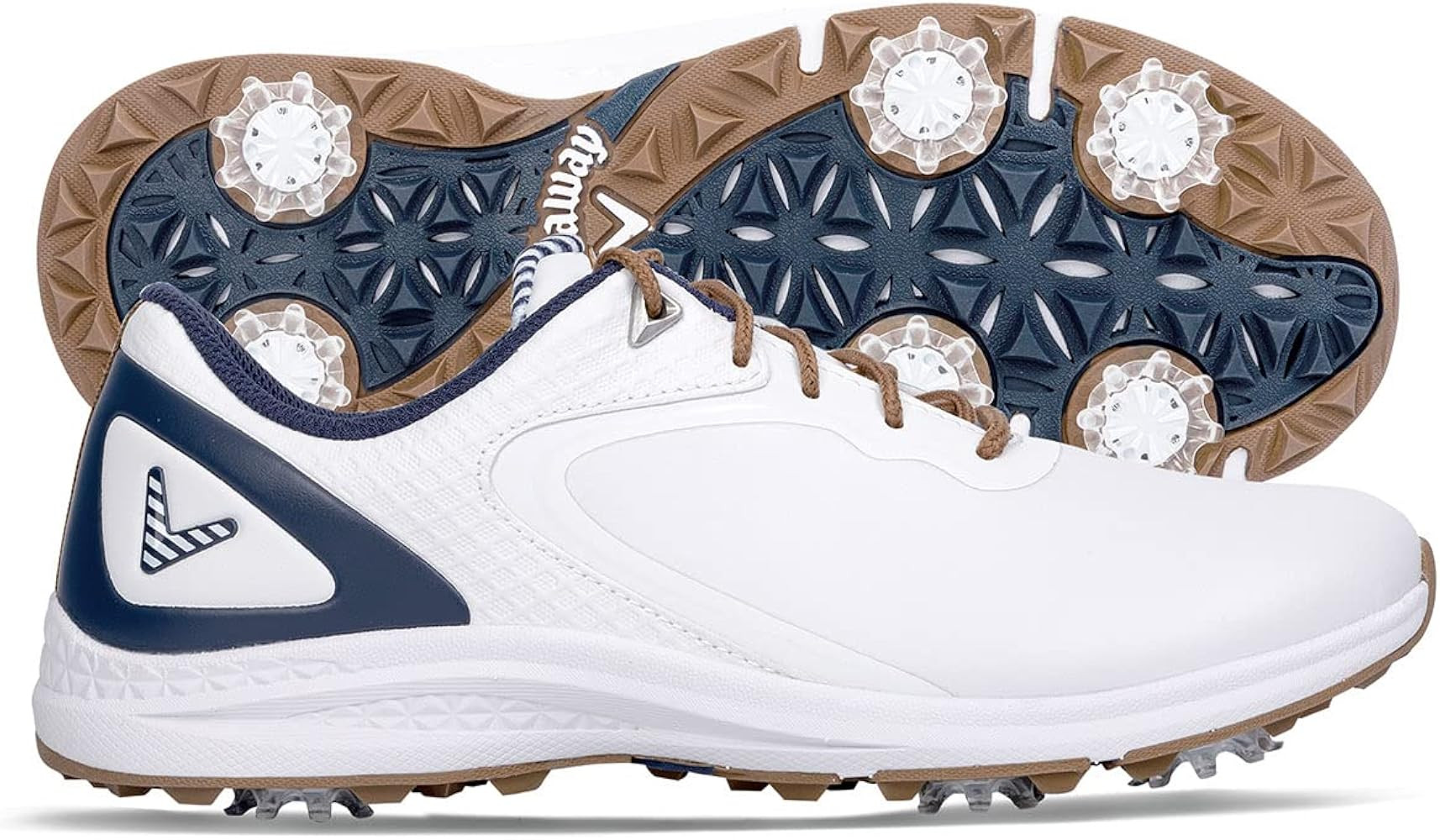 Callaway Footwear Women's Coronado v45 Sneaker, White, 11 | Amazon (US)