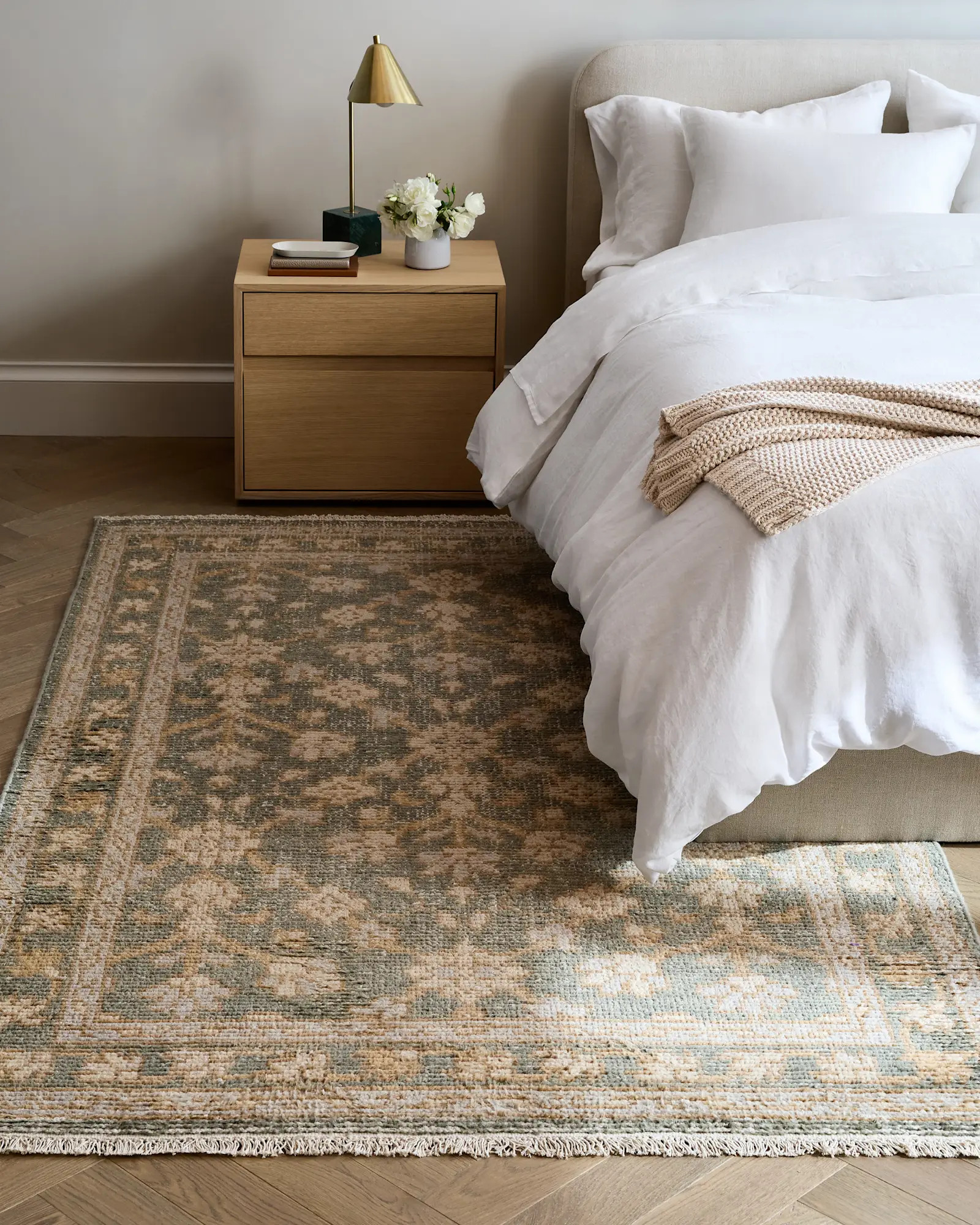 Lena Hand-Knotted Wool Rug | Quince