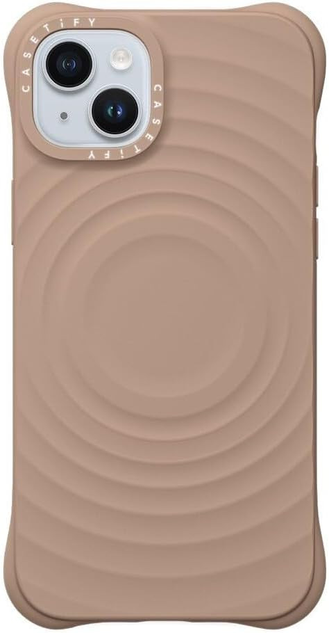 CASETiFY Ripple iPhone 15 Plus Case [2X Military Grade Drop Tested/Wave Textured/Compatible with ... | Amazon (US)