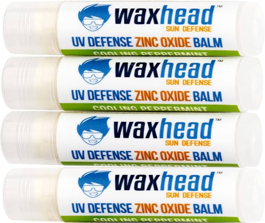 Waxhead Lip Sunscreen - Zinc Oxide Lip Balm Sunscreen for Lips, Lip Therapy, Lip SPF, Lanolin Lip... | Amazon (US)