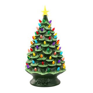 24" Green Lit Nostalgic Christmas Tree By Mr. Christmas | Michaels® | Michaels Stores