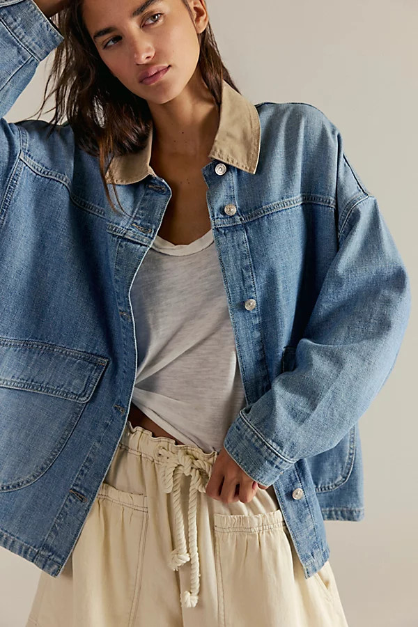 We The Free Lemon Denim Jacket | Free People (Global - UK&FR Excluded)