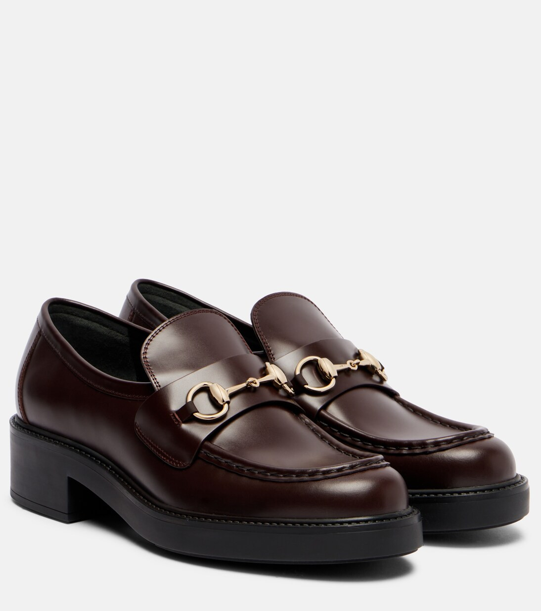 Loafers Horsebit aus Leder | Mytheresa (DACH)