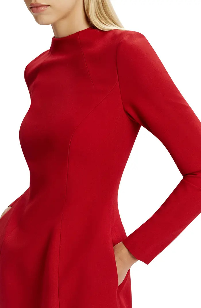 Delphi Long Sleeve Minidress | Nordstrom