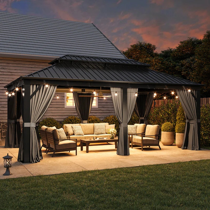 One of my favorite Labor Day clearance categories this year: pergolas + gazebos! 🙌 If you’re not ready to give up backyard season yet, these are perfect for extending outdoor living straight into fall. Think cozy seating, warm lights, blankets, and dinner outside when the weather finally cools down.

#LaborDaySaleFinds #FallOutdoorIdeas #PergolaFinds #GazeboFinds #CozyPatio #OutdoorLivingSpace #BackyardHosting #FallDecorIdeas #PatioSeason #OutdoorFurnitureSale #HomeDeals #LTKHome 

 #LTKSeasonal #LTKHome #LTKSaleAlert