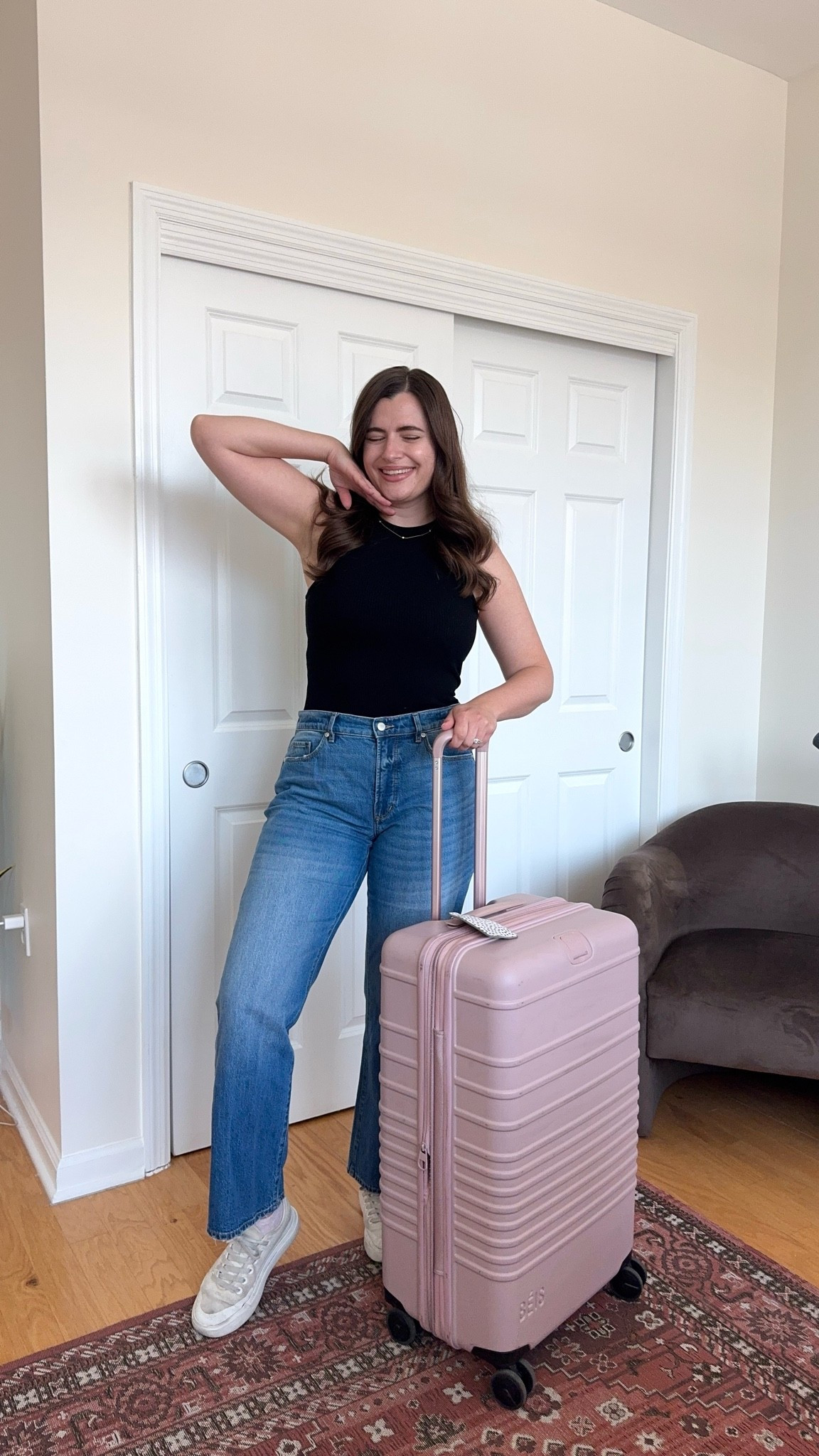 Packing for the outer banks! I’m using my Béis medium roller bag.

#LTKTravel