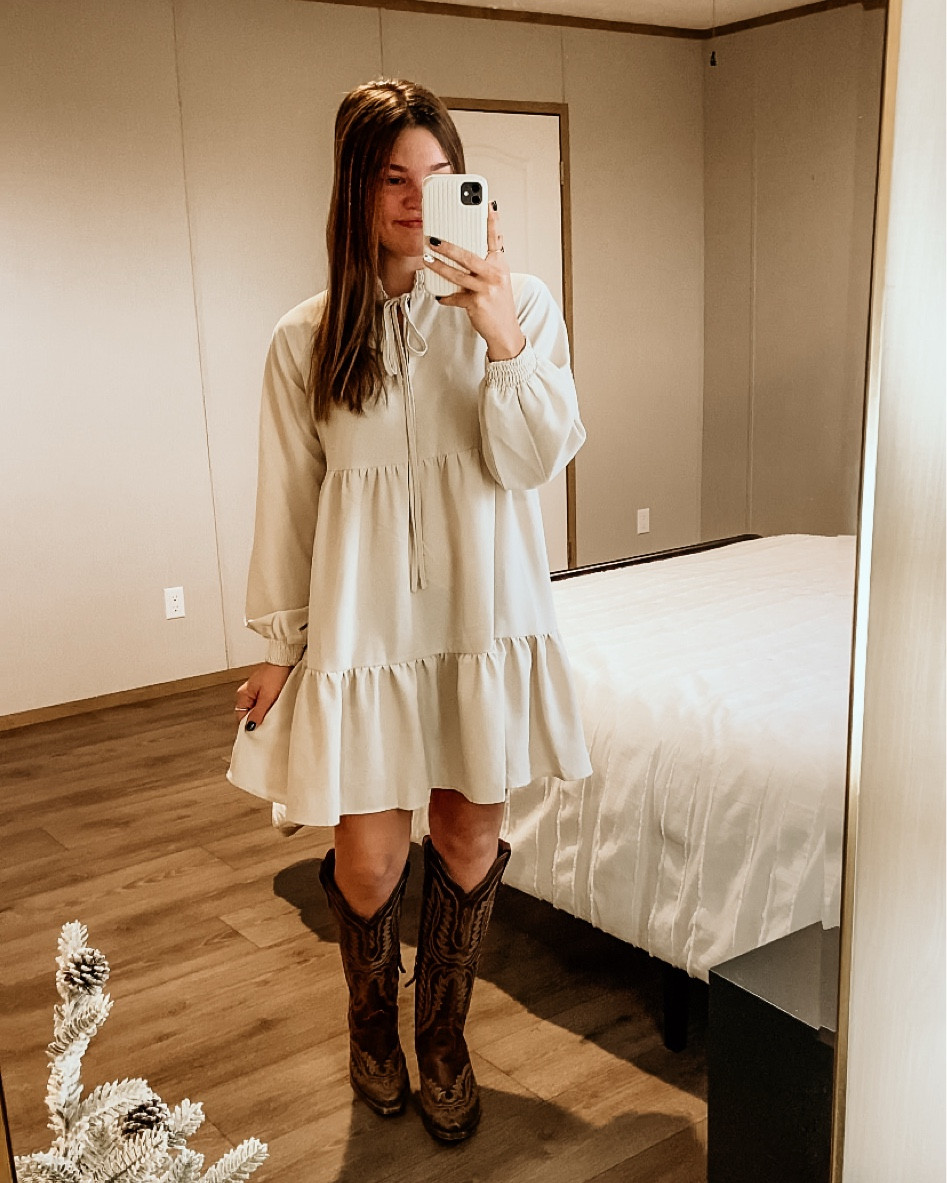 Western Fit🤎
Boots @ariat

#LTKSeasonal #LTKStyleTip #LTKHoliday