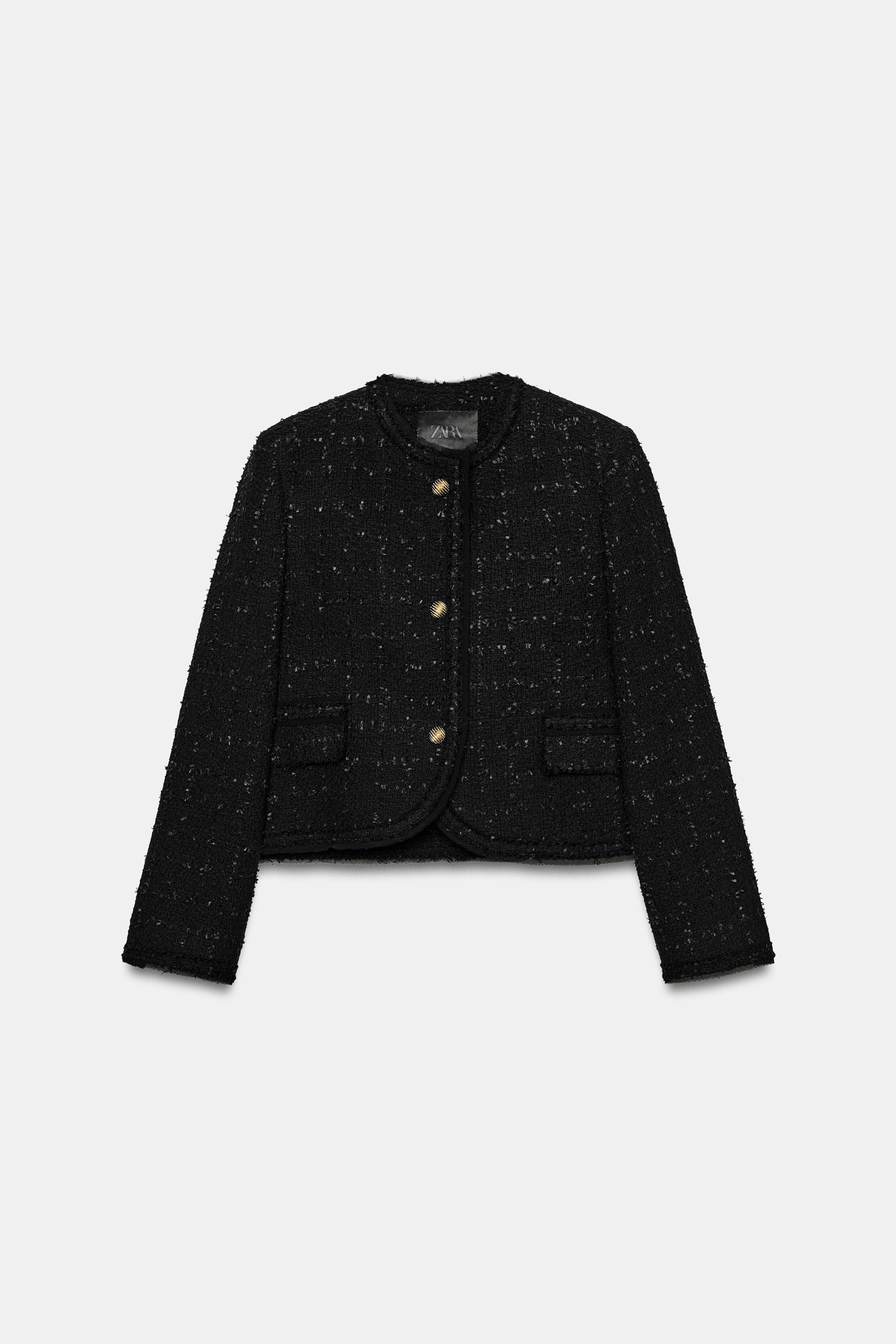 ZW COLLECTION BUTTON JACKET | Zara US