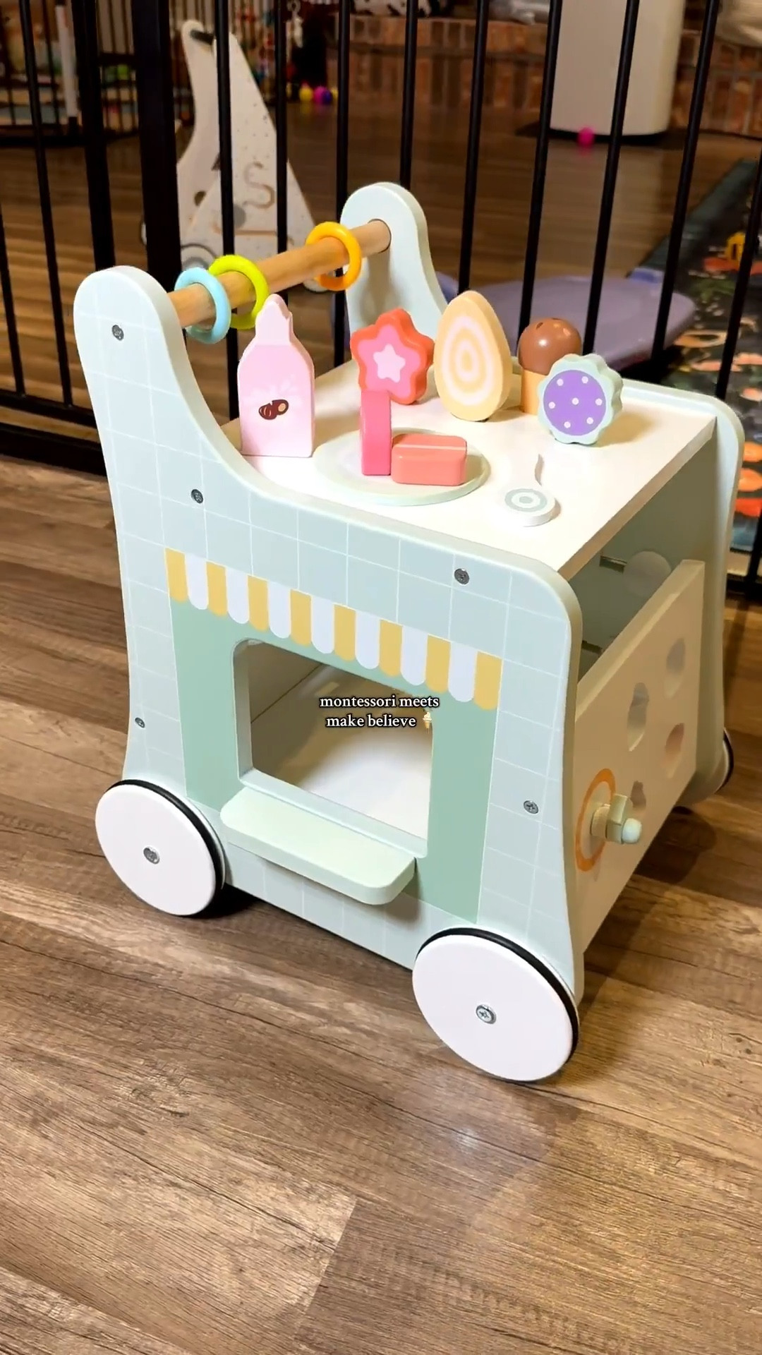 This wooden Montessori ice cream truck is going to be the toddler gift of the year. Durable, aesthetic, and perfect for pretend play — I’d grab it now before the Christmas rush.
#MontessoriToys #WoodenToys #ToddlerGiftIdeas #ChristmasGifts #OpenEndedPlay #PretendPlay #GiftGuide2025 #ToddlerToys #HolidayGiftGuide #LTKHoliday 