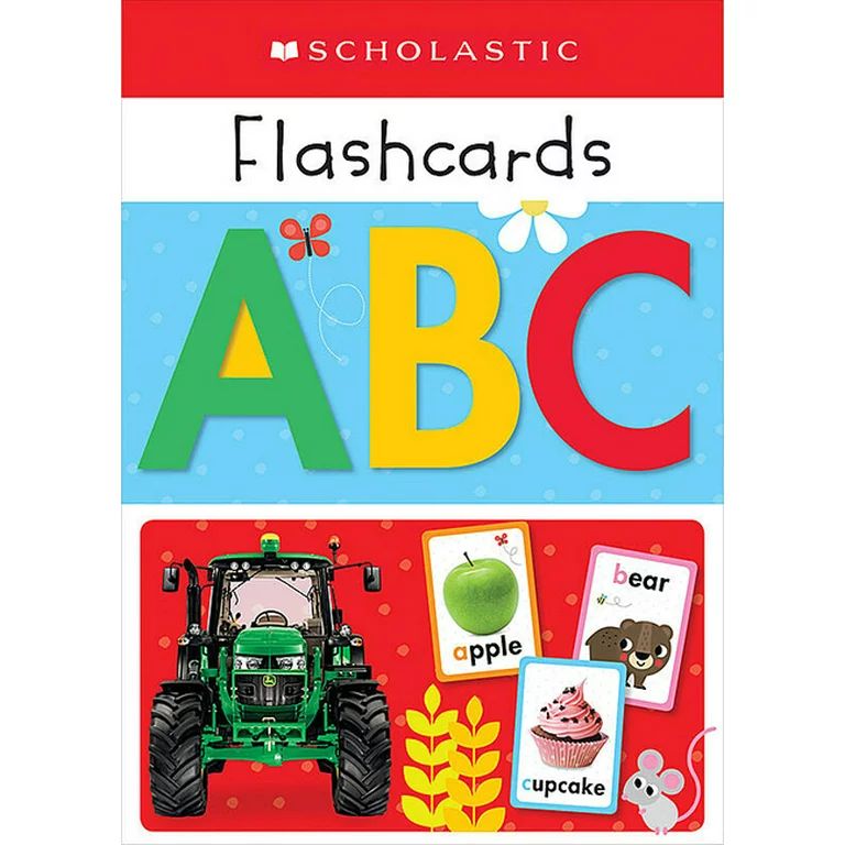 Flashcards: ABC (Scholastic Early Learners) | Walmart (US)
