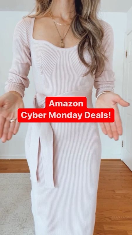 Cyber week Deals | Cyber Monday Deals | Amazon Fashion | Sweater Dress | Amazon Sweaters | Oversized Sweaters 

#LTKGiftGuide #LTKHoliday #LTKCyberweek