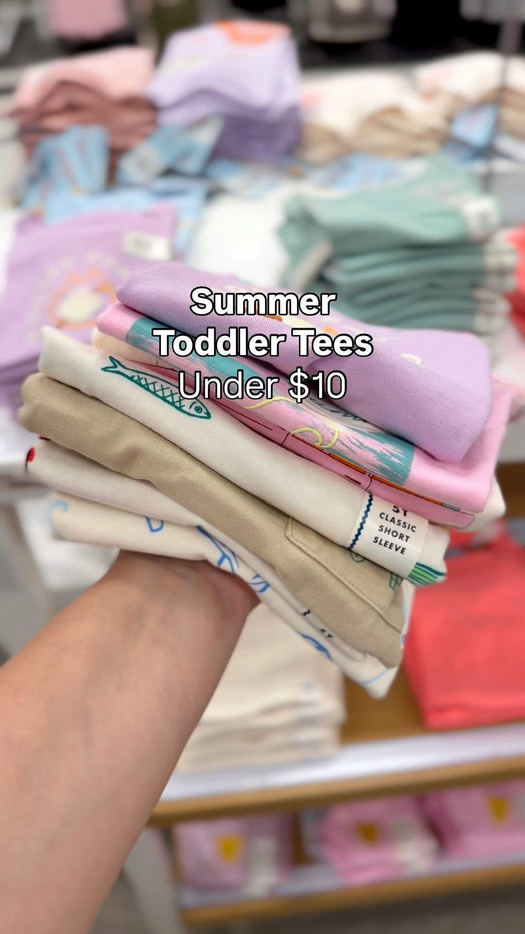 Toddler tees under $10
Plus more summer looks linked below for you! 

#toddlerboystyle #toddlerboyclothes #toddlergirlfashion #toddlergirloutfits #targetstyle #targetfinds #summeroutfits

#LTKootd #LTKKids #LTKSeasonal