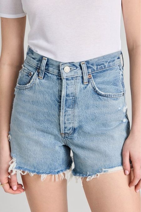 favorite denim shorts (high rise and mid rise)
Fits true to size

#LTKSeasonal #LTKstyletip #LTKtravel