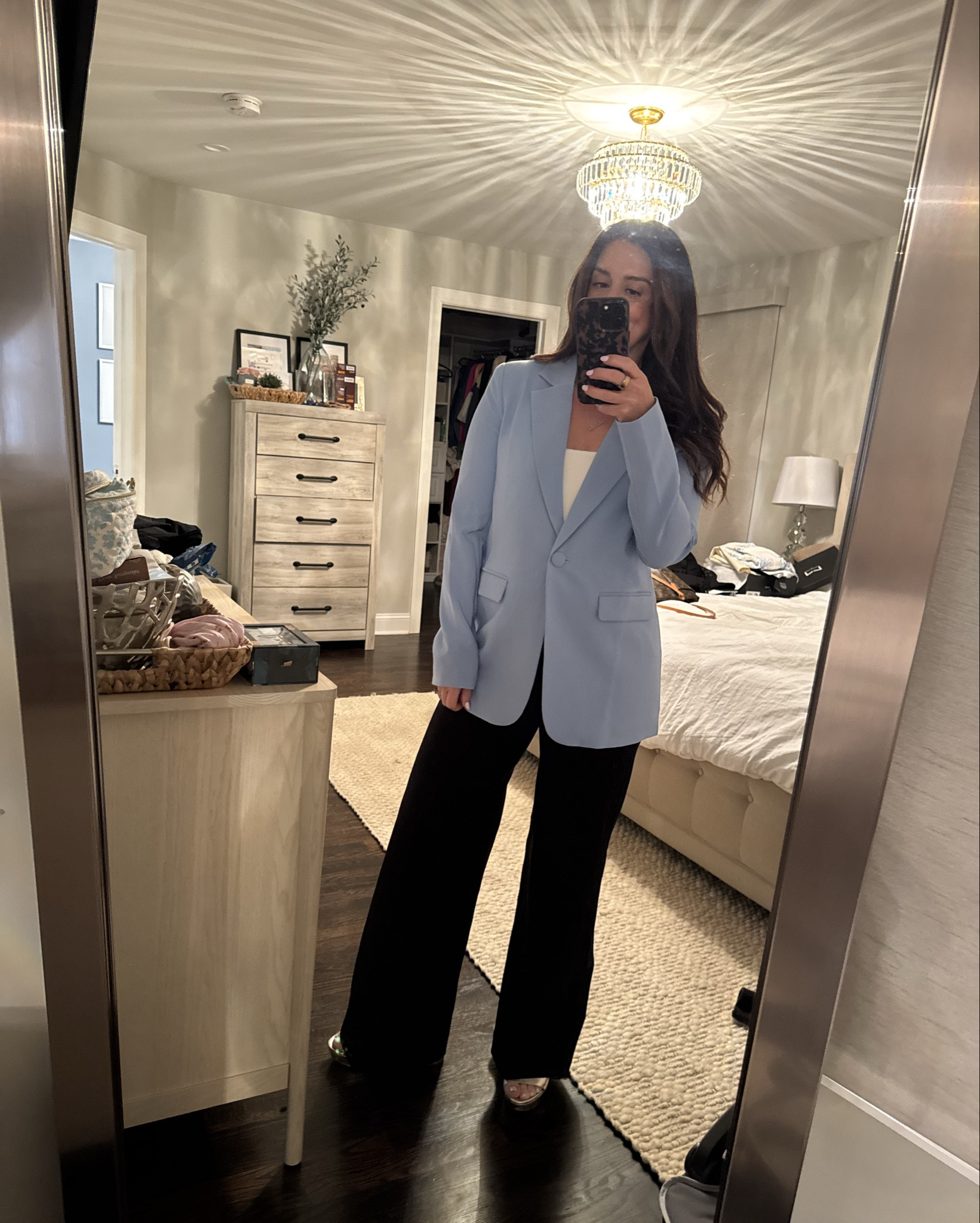 In my isla Gordon 🏀 era ! Felt good to get dressed while still postpartum and comfy. These spanx pants are unreall

#LTKSeasonal #LTKStyleTip #LTKWorkwear