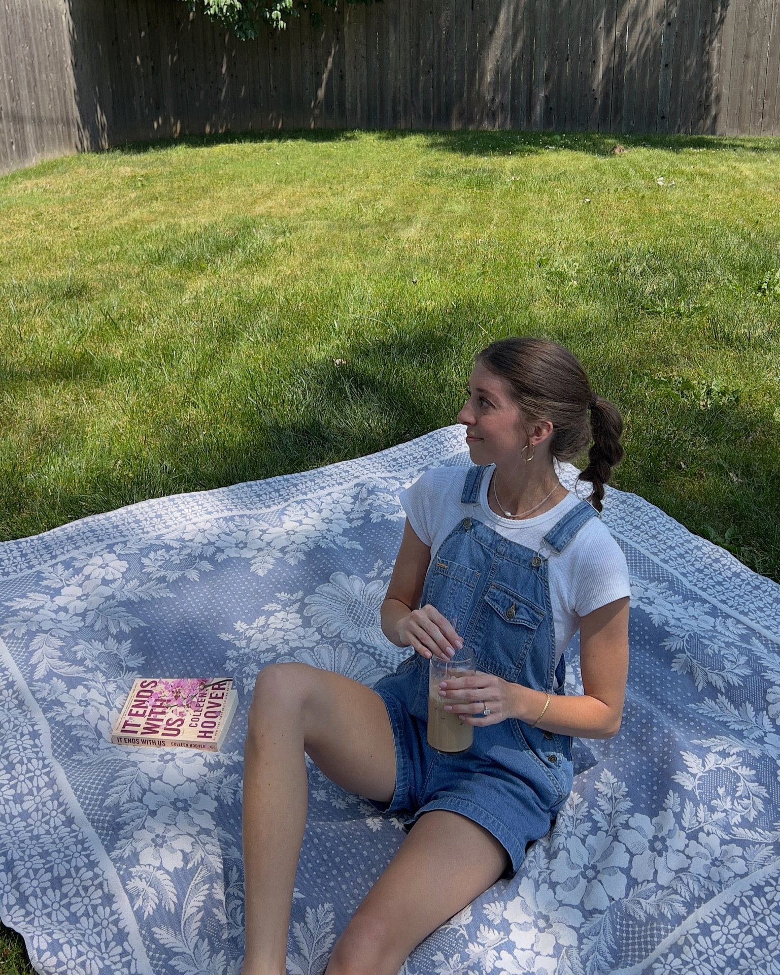Similar overalls linked 🤍

#LTKunder50 #LTKSeasonal #LTKunder100