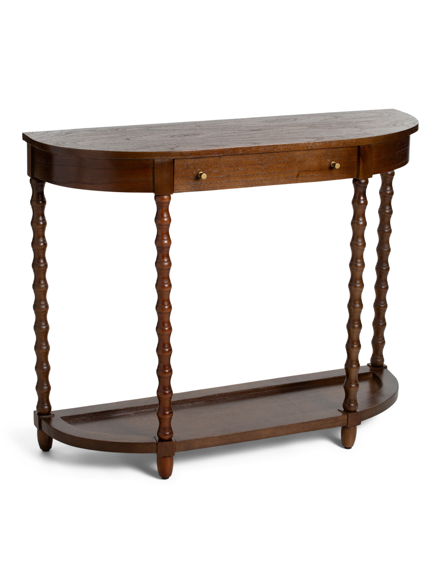 42x14x34 Half Moon Entry Table With 1 Drawer | Furniture & Lighting | Marshalls | Marshalls