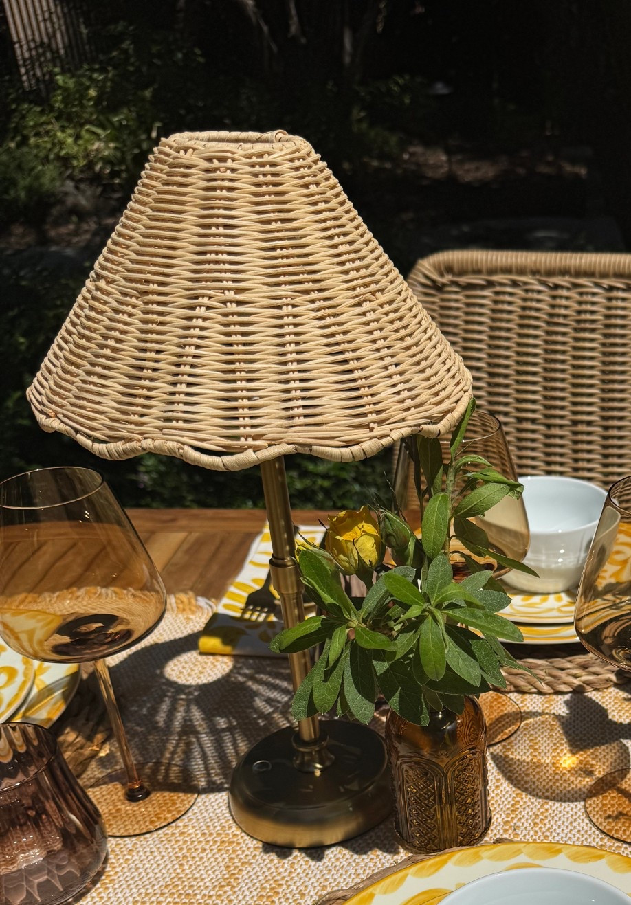 Sneak peak at my summer I fall transitional table! OBSESSED with these little guys! I keep one in my kitchen corner and it just gives the coziest warmest light ♥️

#LTKHome #LTKSeasonal #LTKFamily