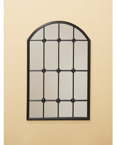 20x32 Taylor Window Pane Wall Mirror | HomeGoods