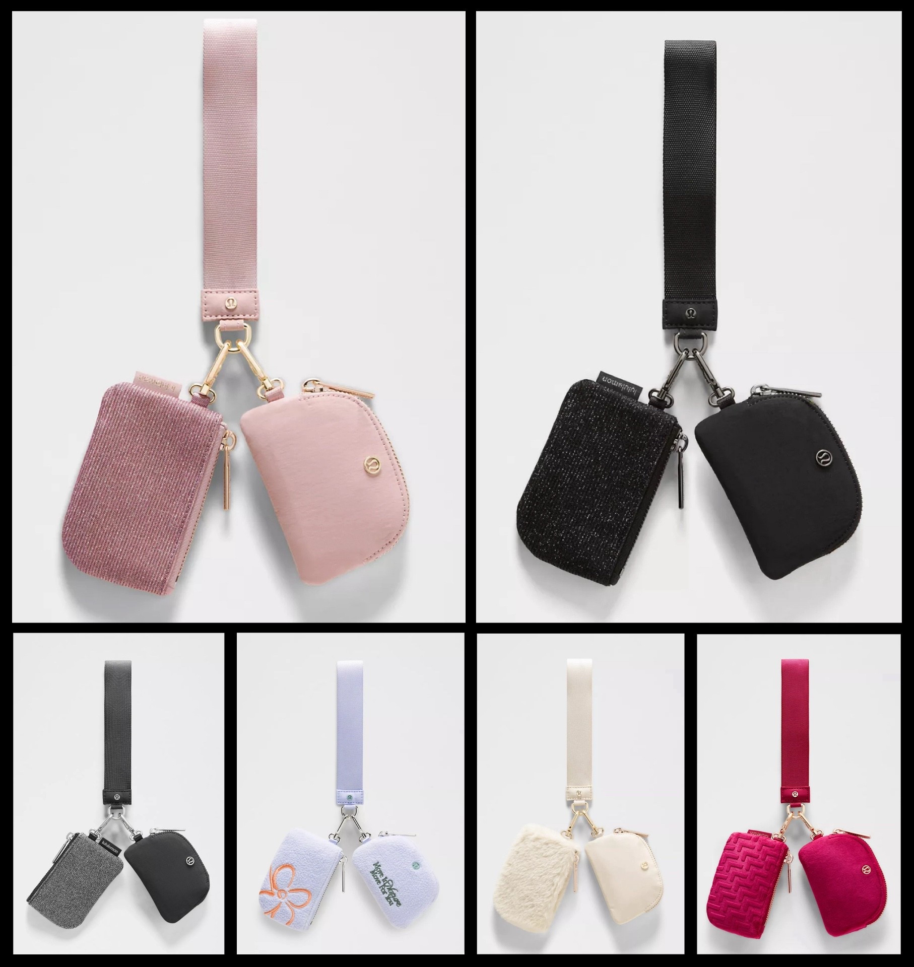 Lululemon has several of their popular Dual Pouches on sale for $29 today - normally $58-$68! These were designed to easily take essentials on the go, but the detachable pouches let you customize the look and function, and the pouches can be used as standalone wallets. Several fun designs and colorways available on sale right now - they ship free also!

#LTKFindsUnder50 #LTKGiftGuide #LTKSaleAlert