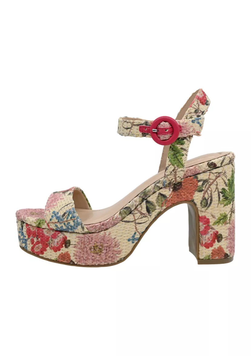 Randi Platform Sandals | Belk