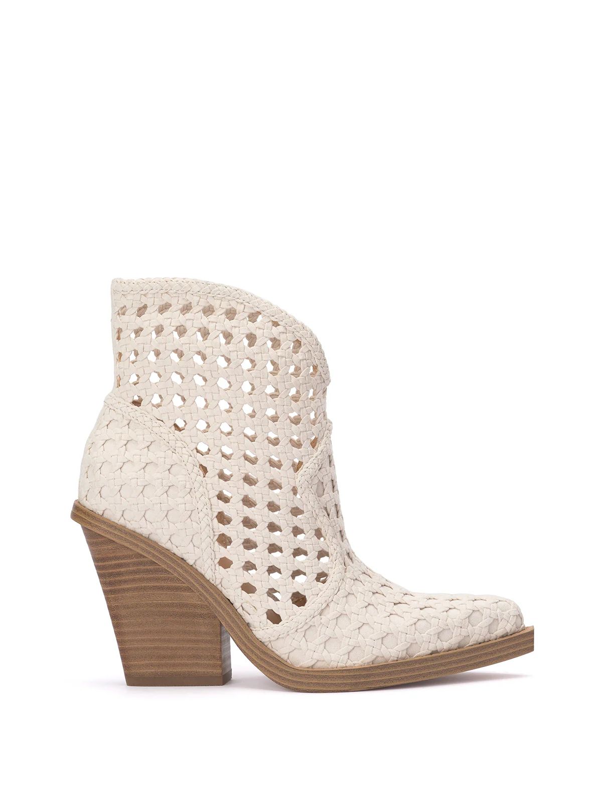 Lukkah Bootie in Chalk | Jessica Simpson E Commerce