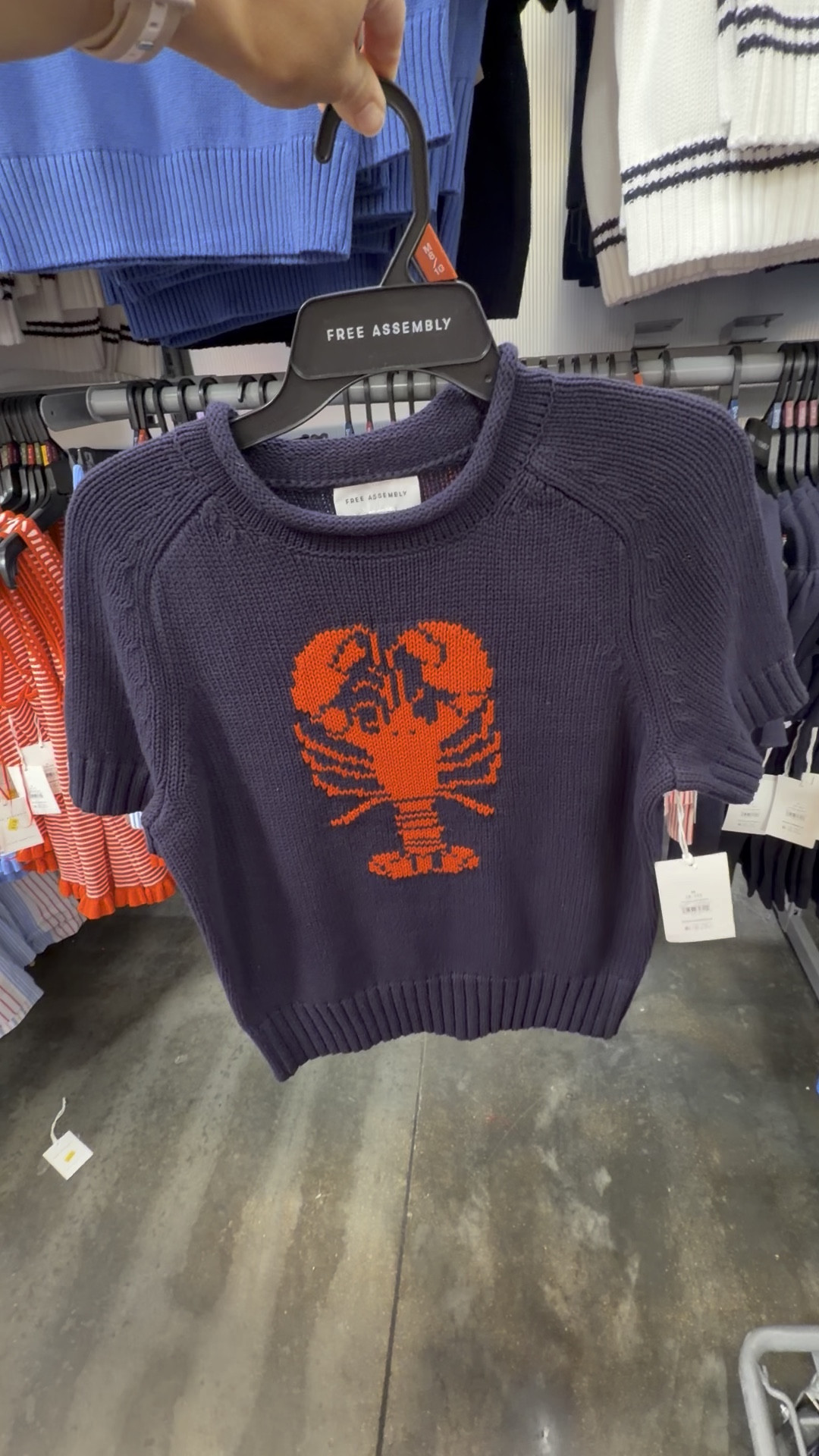 Fourth of July - $26; great quality, vibrant colors; perfect if you want the sweater look but your location is too hot (like mine) 


#LTKstorytime #LTKvlog #walmart #lobster #july4th #summer #summeroutfit #budgetfriendly

#LTKU #LTKSeasonal #LTKOver40