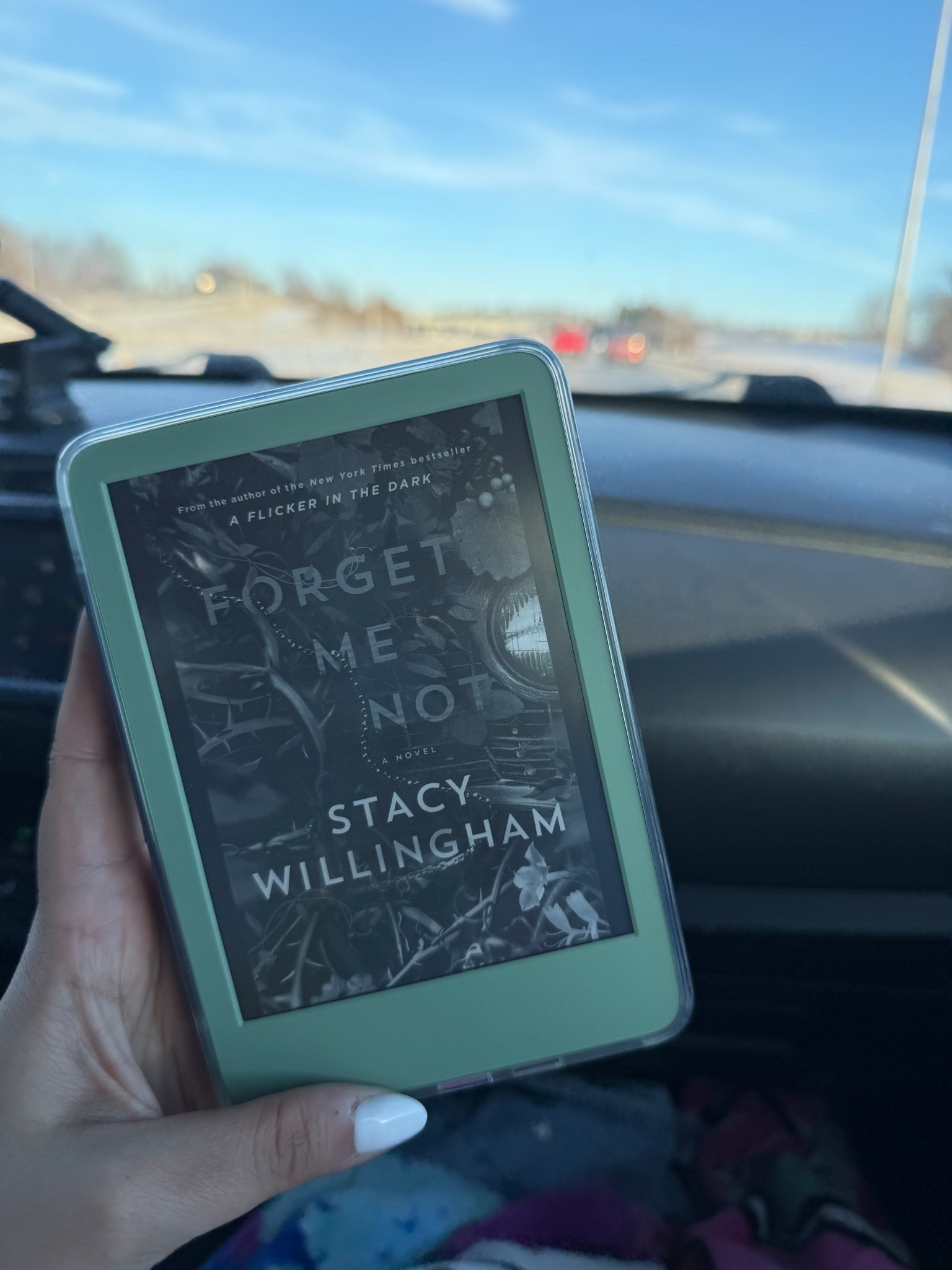 I’m in love with this kindle and the ability to take it anywhere! 

#LTKValentine #LTKTravel #LTKdayinmylife