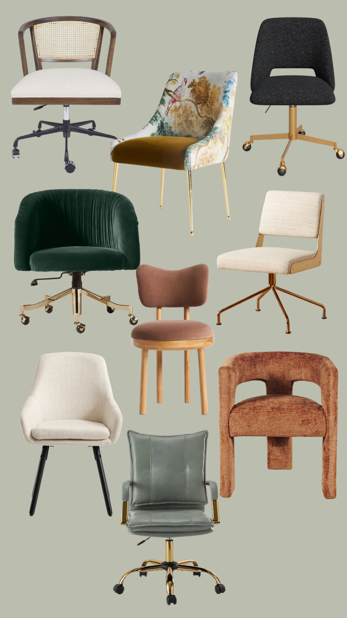 Desk chairs (and some dining but you can use them at a desk too!) 

#LTKStyleTip #LTKSaleAlert #LTKHome