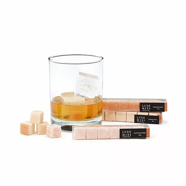 Minute Cocktail Sugar Cube Trio | UncommonGoods