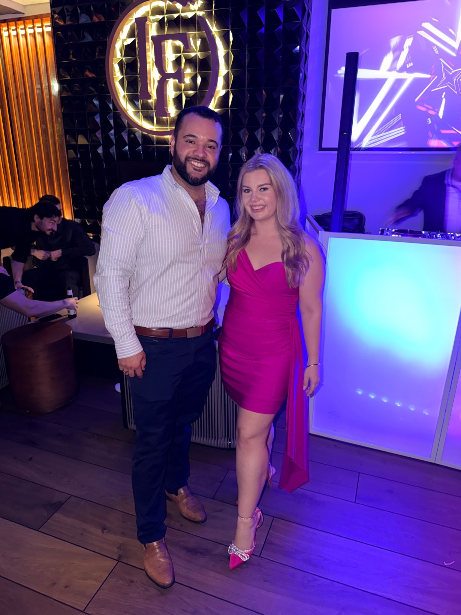 Pink dress | pink party dress | dillards dress | cocktail dress 