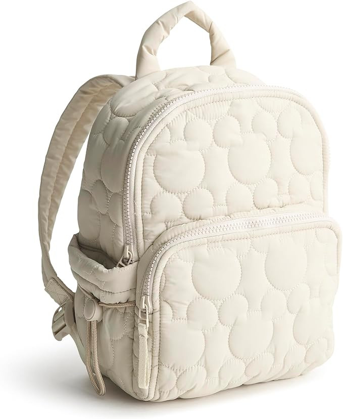 Vera Bradley Women's Disney Featherweight Small Banbury Backpack, Pumice Stone, One Size | Amazon (US)