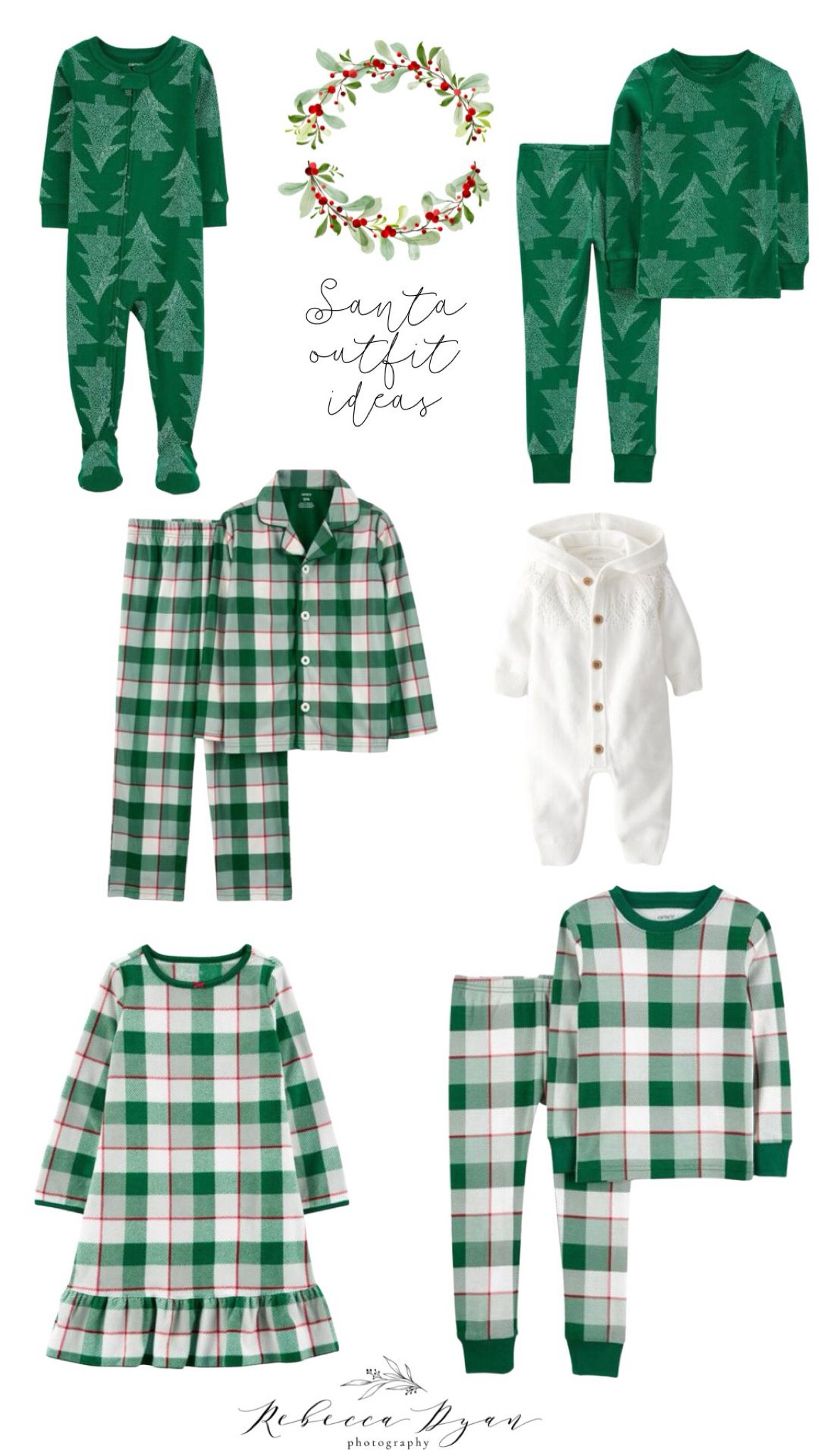 What to wear for Santa sessions! 

#LTKSeasonal #LTKfindsunder100 #LTKkids