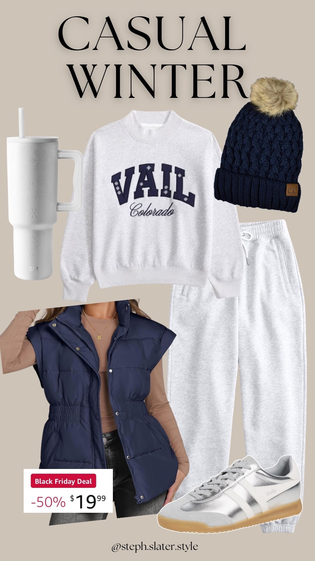 Cozy casual winter look  

#LTKHoliday #LTKCyberWeek