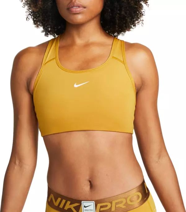 Nike Women's Pro Swoosh Medium-Support Padded Sports Bra | Dick's Sporting Goods