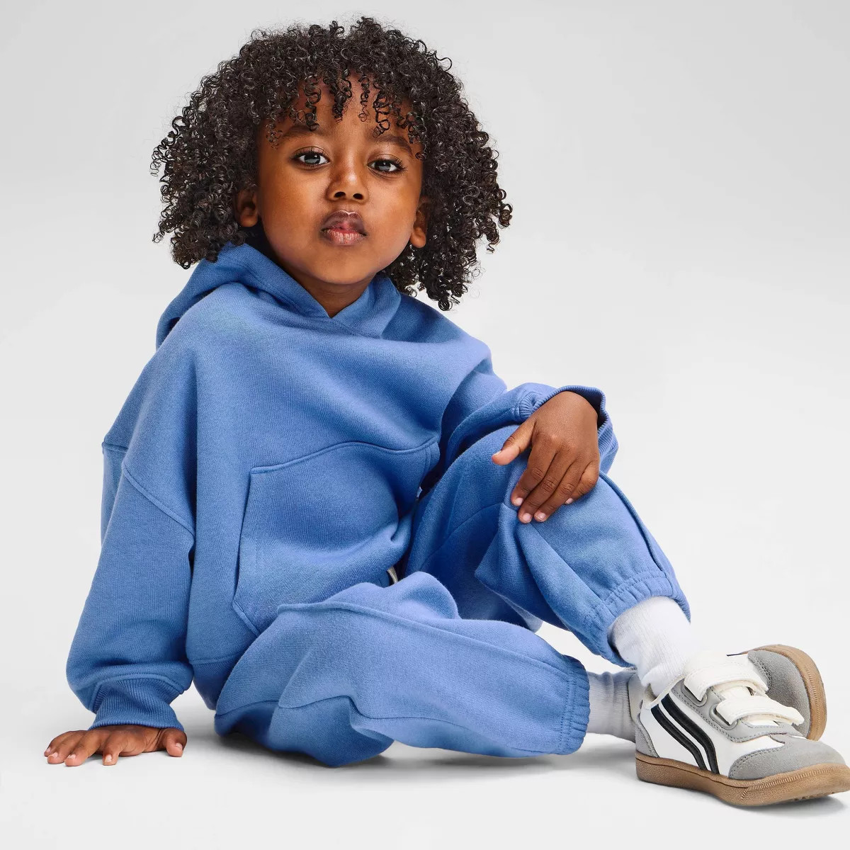 Toddler Boys' 2pc Fleece Top and Pants Set - Cat & Jack\u2122 Blue 2T | Target