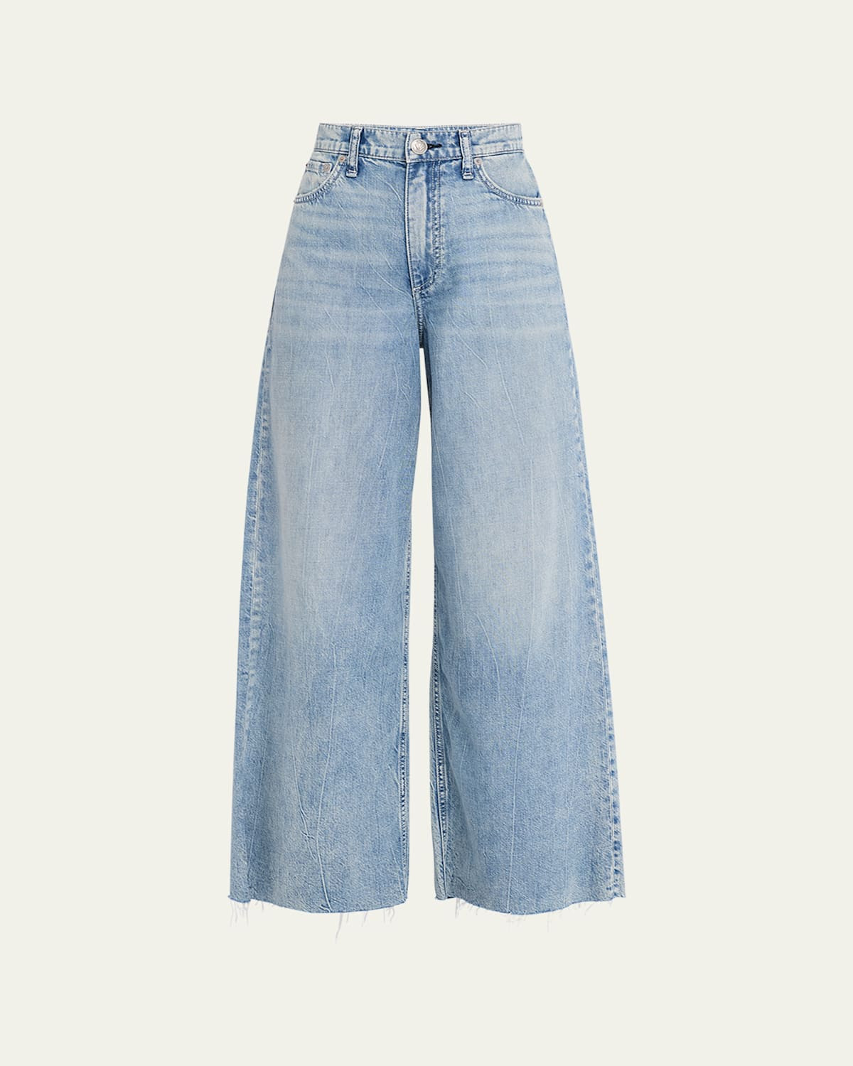 Featherweight Sofie Wide-Leg Jeans | Bergdorf Goodman