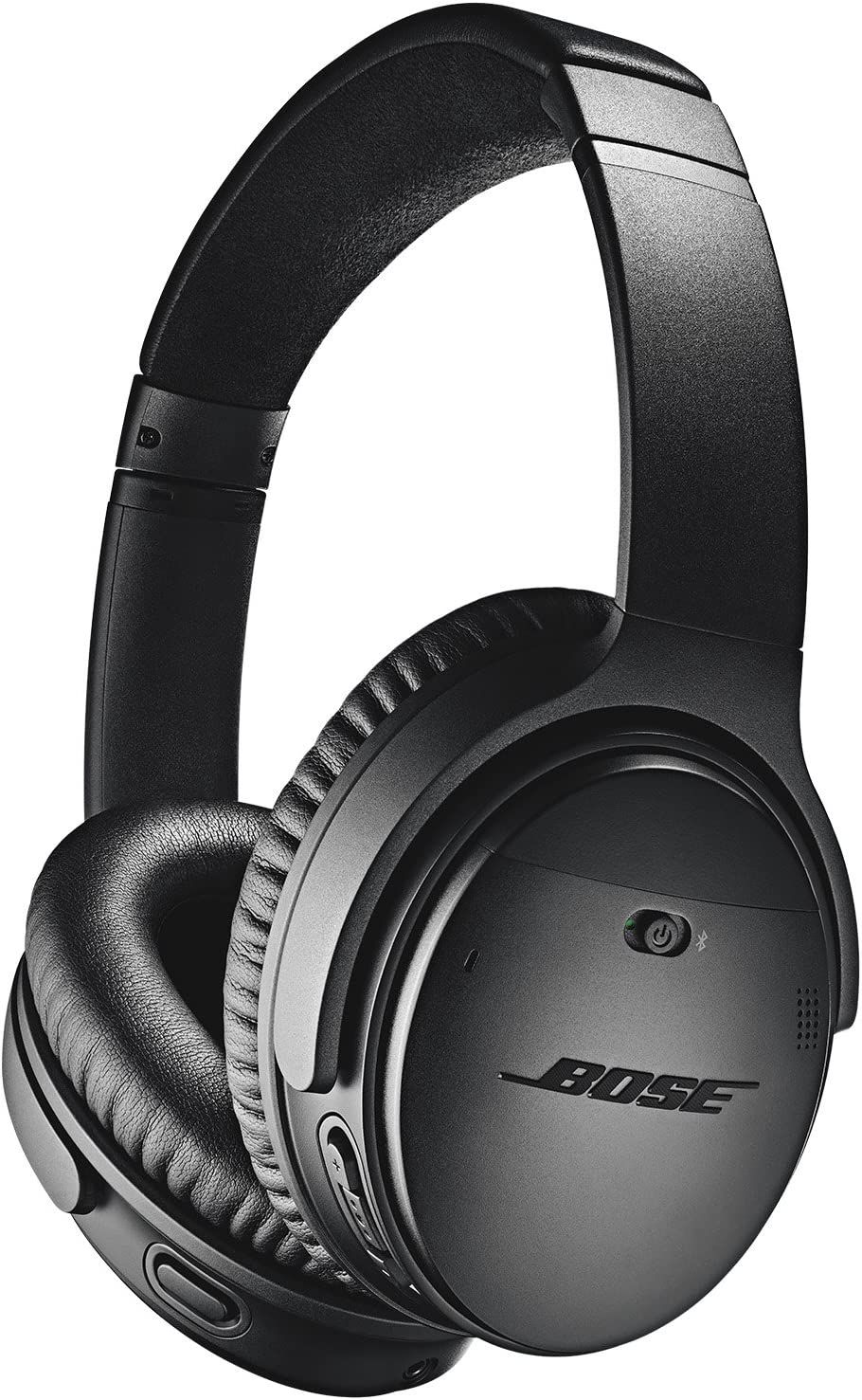Bose QuietComfort 35 II Wireless Bluetooth Headphones, Noise-Cancelling, with Alexa Voice Control... | Amazon (US)